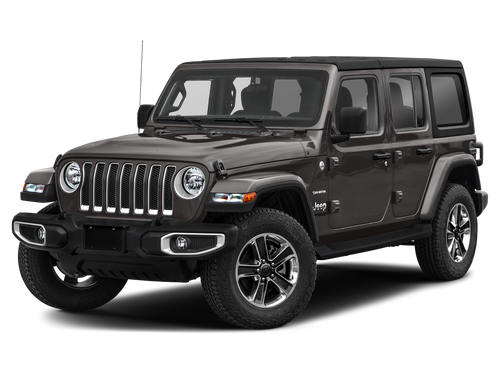 2022 Jeep Wrangler Unlimited Sahara Altitude