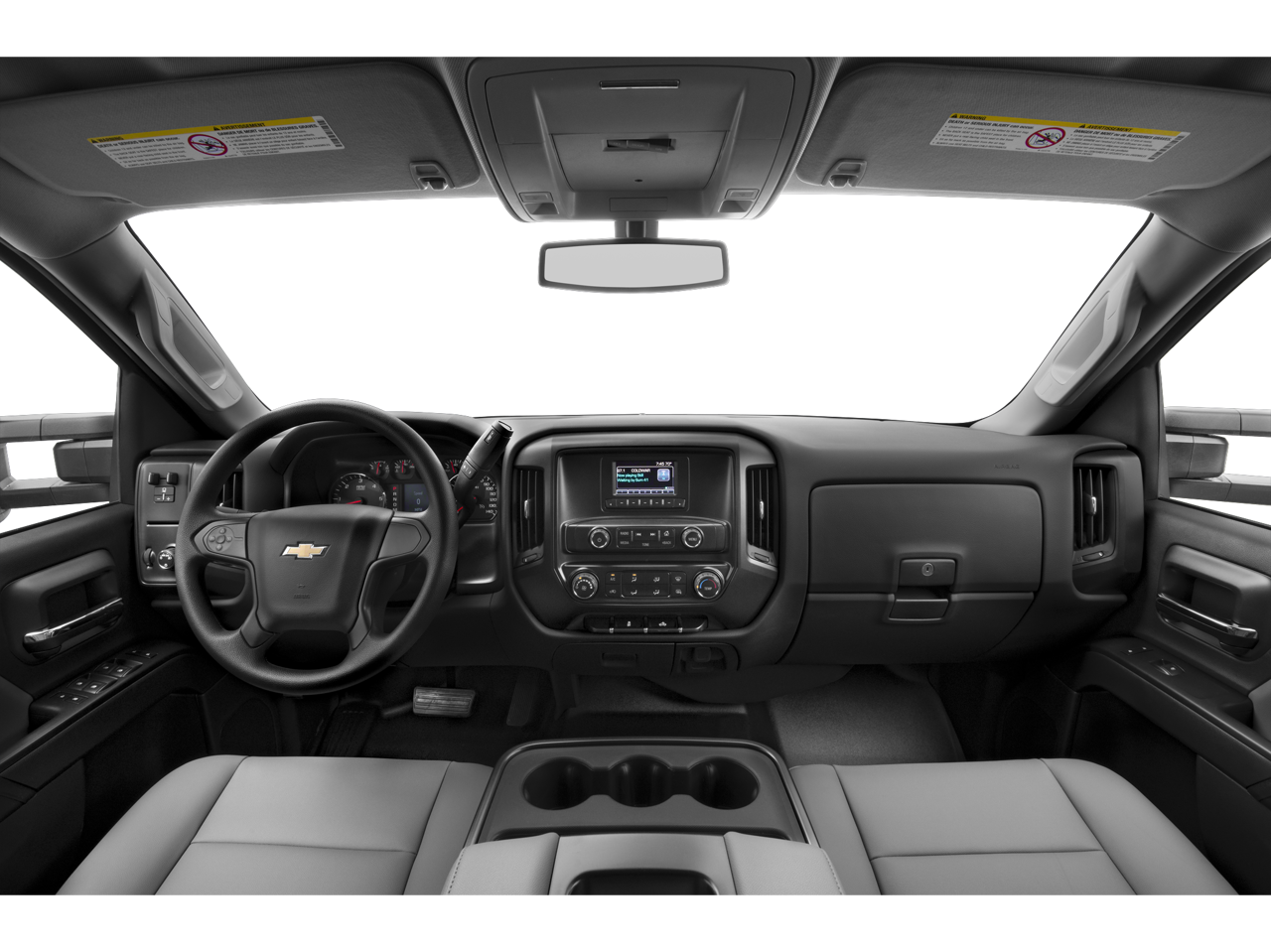 2015 Chevrolet Silverado 2500HD Built After Aug 14 Work Truck