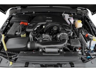 2021 Jeep Wrangler Willys