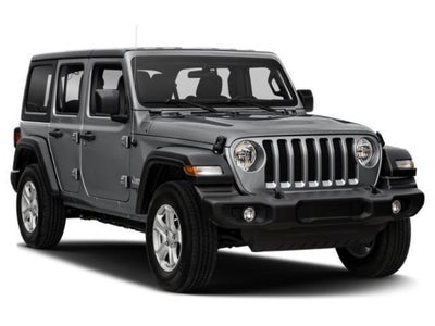 2019 Jeep Wrangler Unlimited Sport S