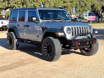 2019 Jeep Wrangler Unlimited Sport S