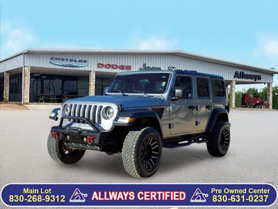2019 Jeep Wrangler Unlimited Sport S