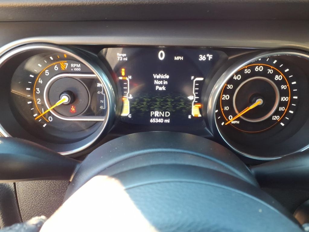 2019 Jeep Wrangler Unlimited Sport S