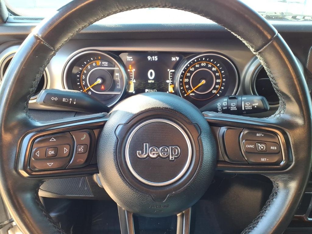 2019 Jeep Wrangler Unlimited Sport S