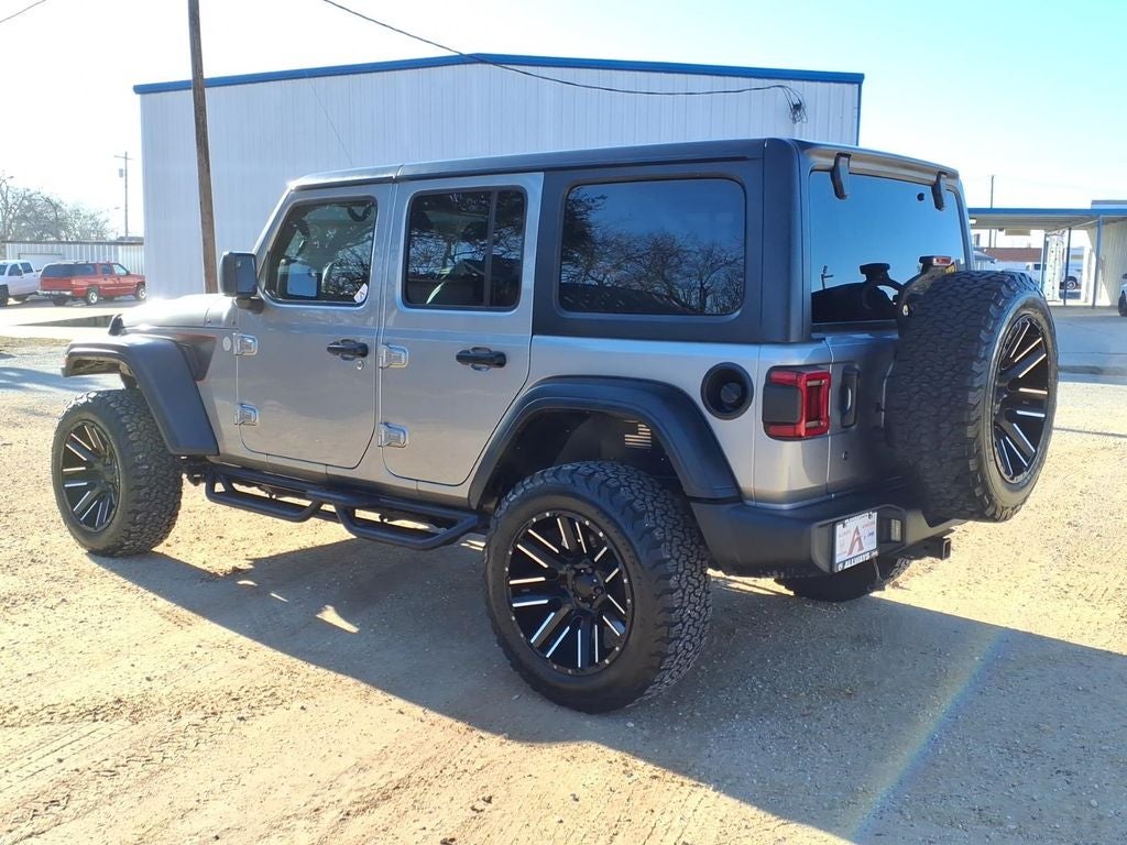 2019 Jeep Wrangler Unlimited Sport S