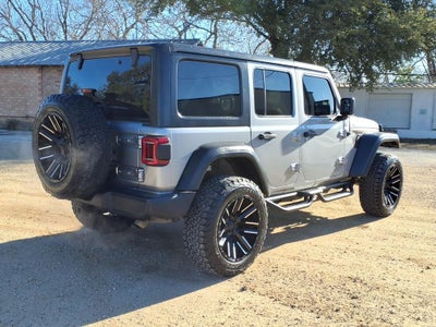 2019 Jeep Wrangler Unlimited Sport S