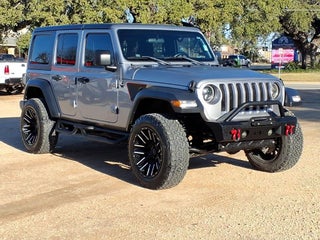 2019 Jeep Wrangler Unlimited Sport S