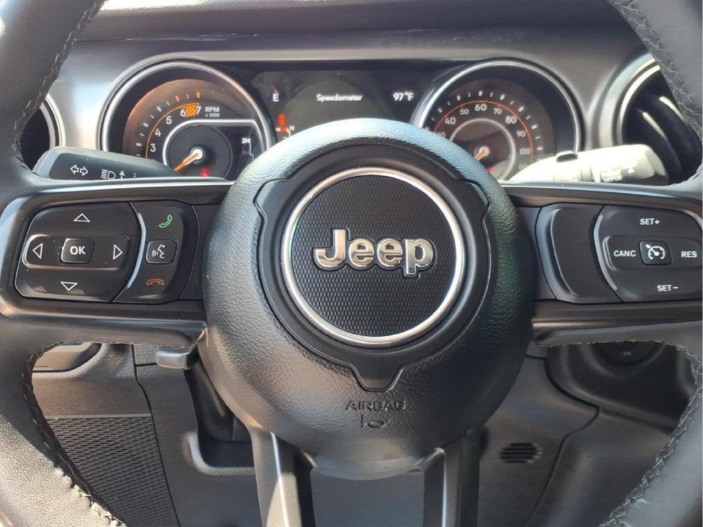2023 Jeep Wrangler Sport S