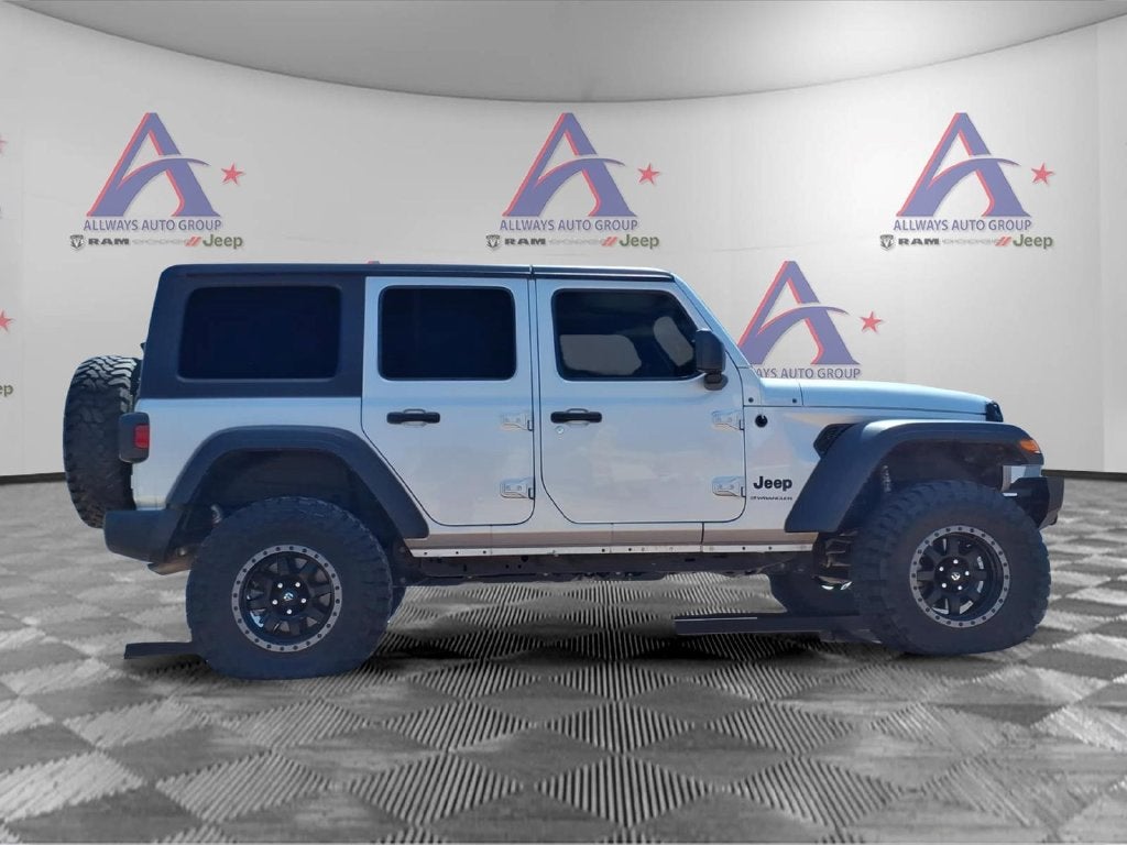 2023 Jeep Wrangler Sport S
