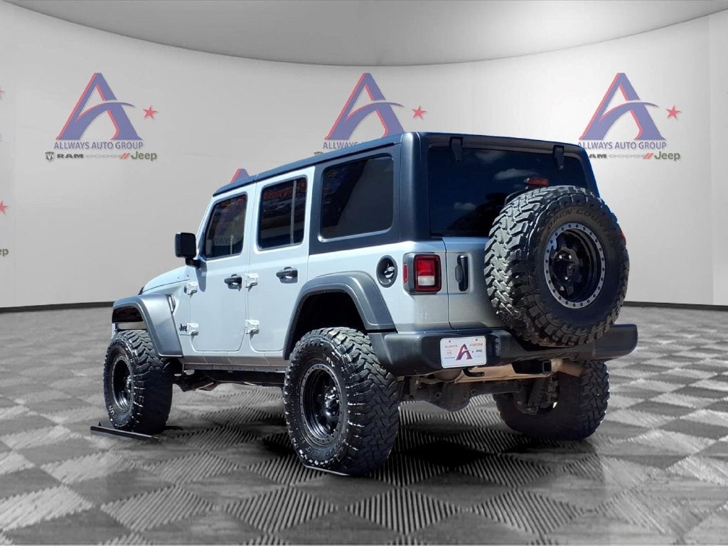 2023 Jeep Wrangler Sport S