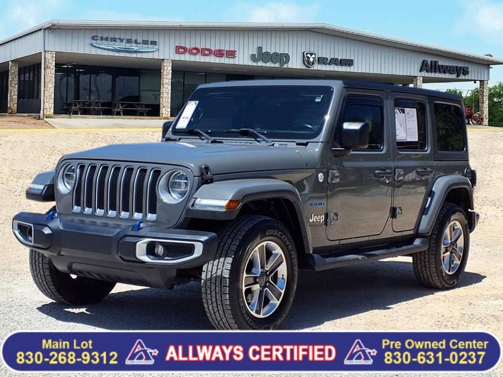2021 Jeep Wrangler Unlimited Sahara