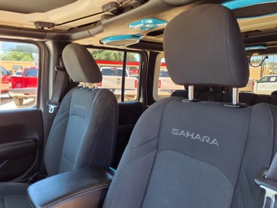 2021 Jeep Wrangler Unlimited Sahara