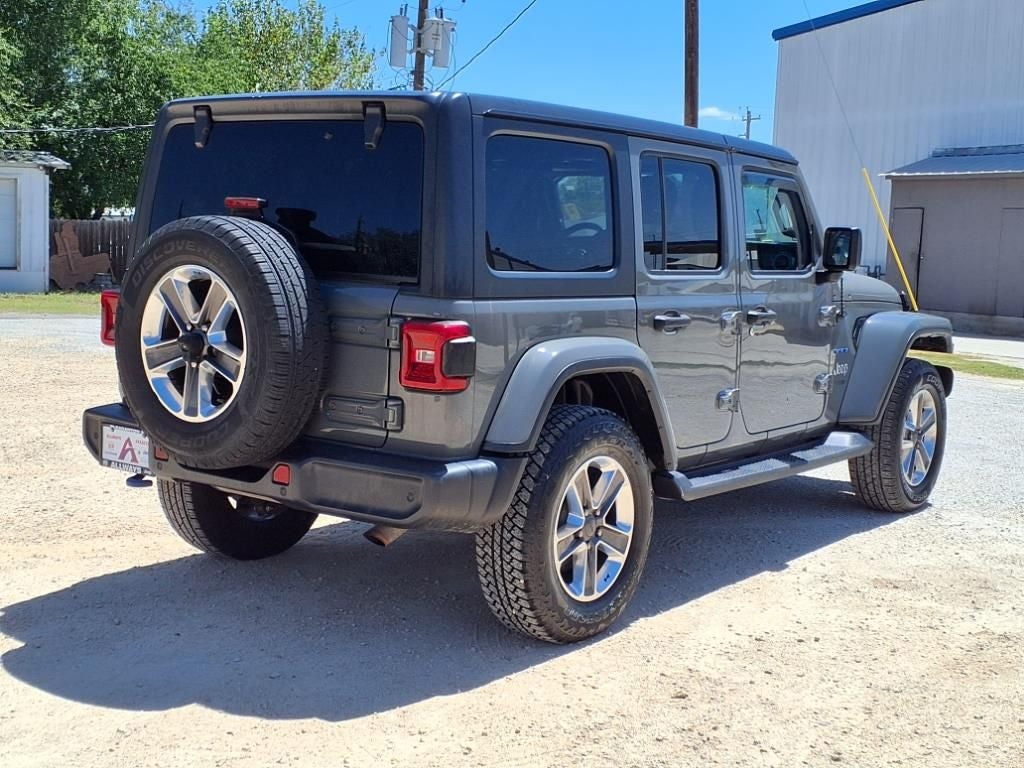 2021 Jeep Wrangler Unlimited Sahara