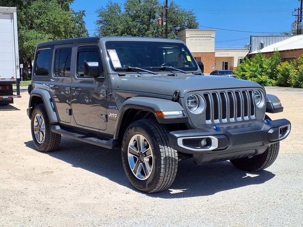 2021 Jeep Wrangler Unlimited Sahara