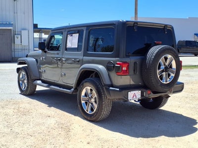 2021 Jeep Wrangler Unlimited Sahara