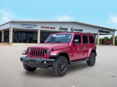 2022 Jeep Wrangler Unlimited Sahara Altitude