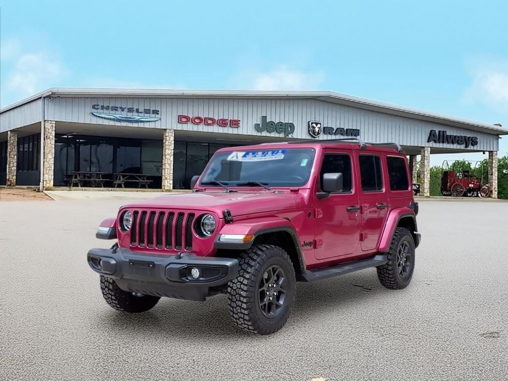2022 Jeep Wrangler Unlimited Sahara Altitude