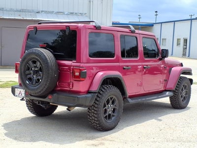 2022 Jeep Wrangler Unlimited Sahara Altitude