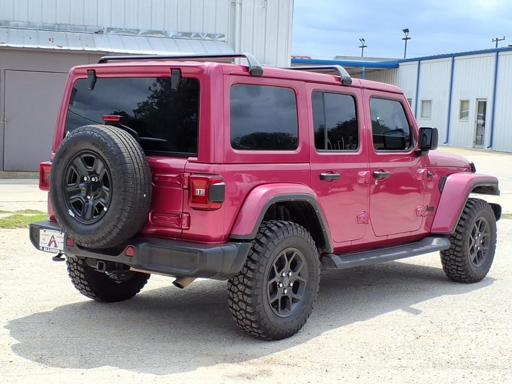 2022 Jeep Wrangler Unlimited Sahara Altitude