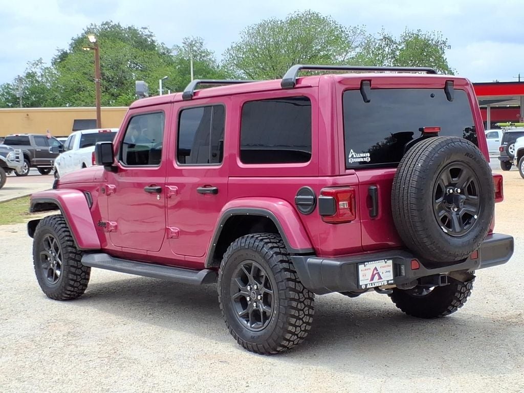 2022 Jeep Wrangler Unlimited Sahara Altitude