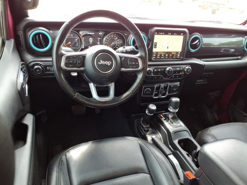2022 Jeep Wrangler Unlimited Sahara Altitude