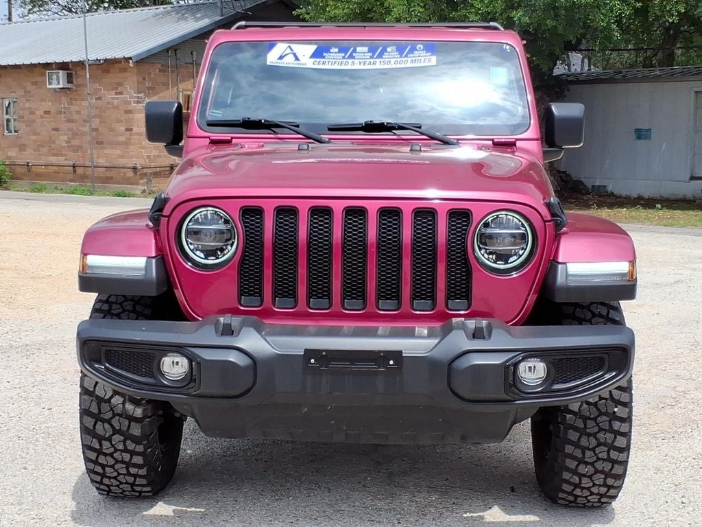 2022 Jeep Wrangler Unlimited Sahara Altitude