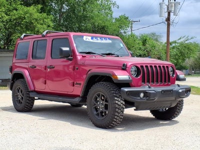 2022 Jeep Wrangler Unlimited Sahara Altitude