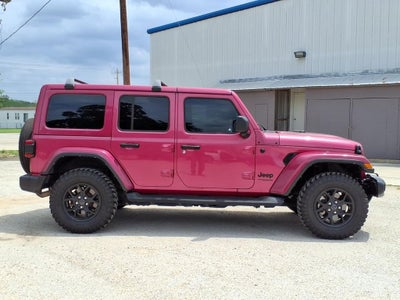 2022 Jeep Wrangler Unlimited Sahara Altitude