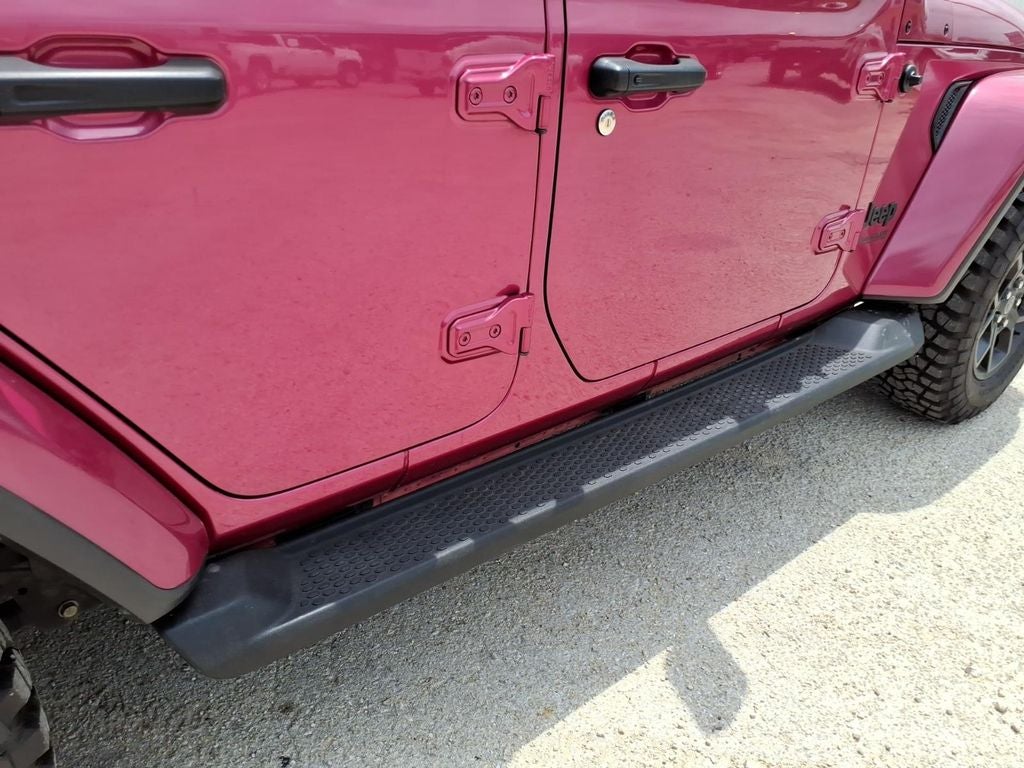 2022 Jeep Wrangler Unlimited Sahara Altitude