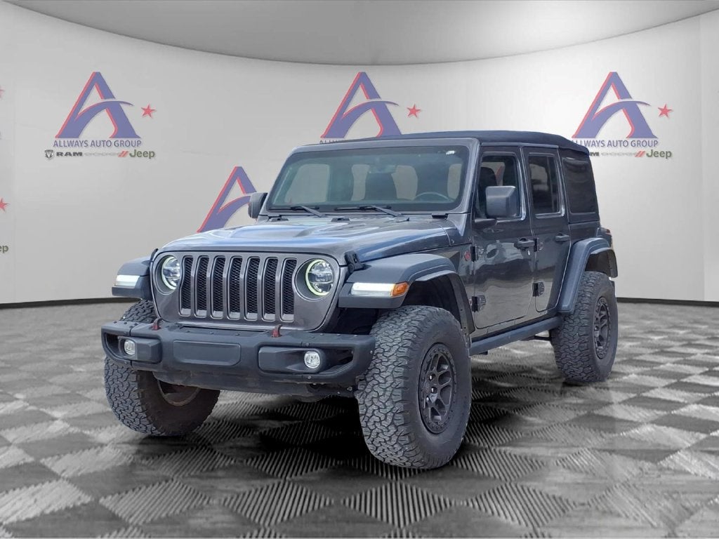 2021 Jeep Wrangler Unlimited Rubicon