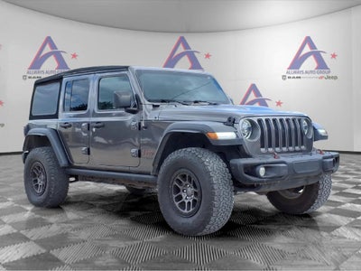 2021 Jeep Wrangler Unlimited Rubicon