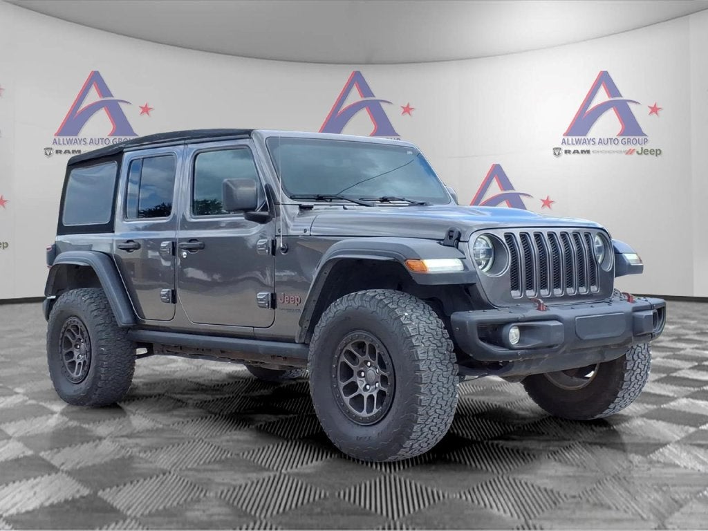 2021 Jeep Wrangler Unlimited Rubicon