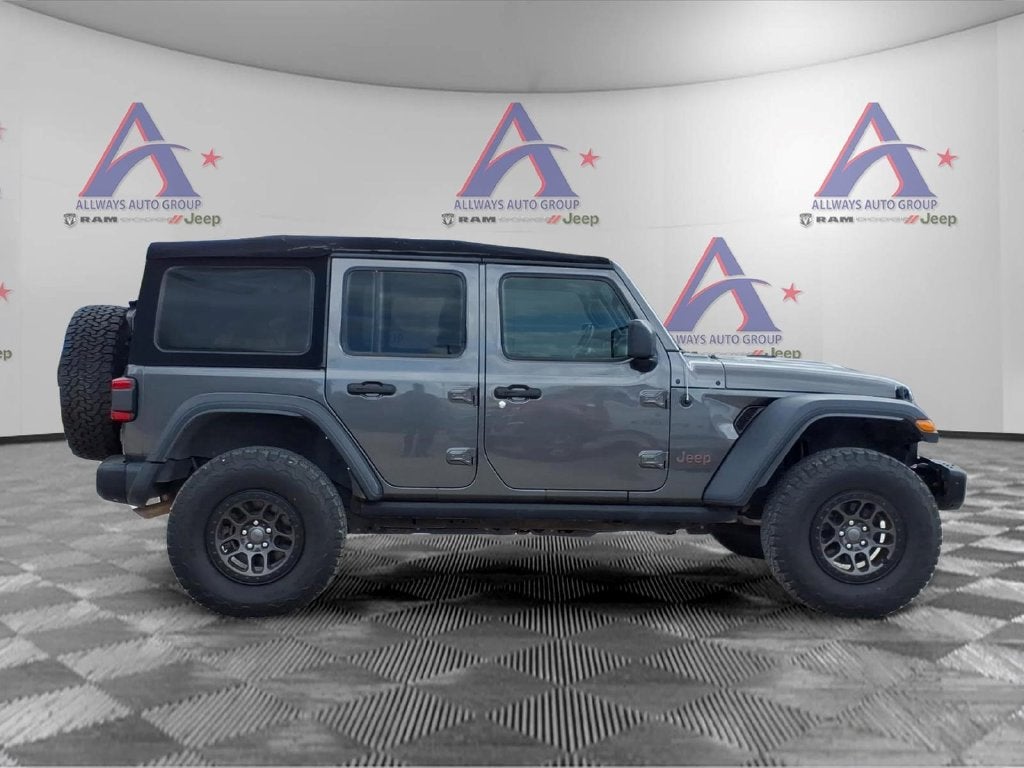 2021 Jeep Wrangler Unlimited Rubicon