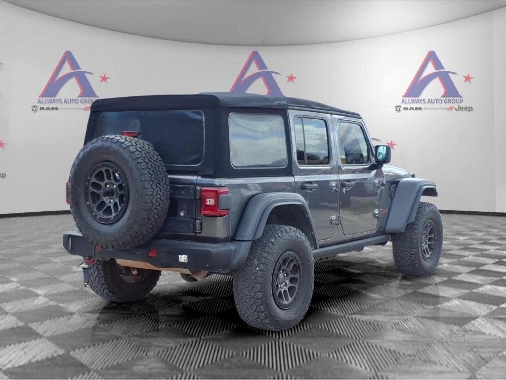 2021 Jeep Wrangler Unlimited Rubicon