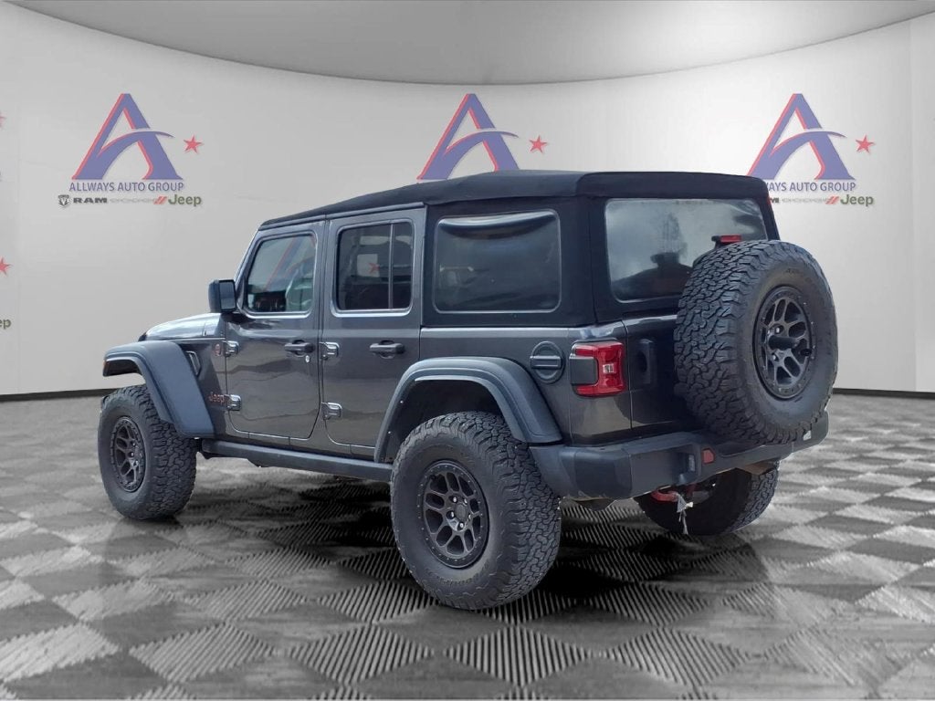 2021 Jeep Wrangler Unlimited Rubicon