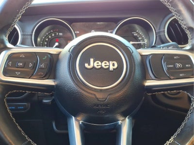 2022 Jeep Wrangler 4xe Unlimited Sahara