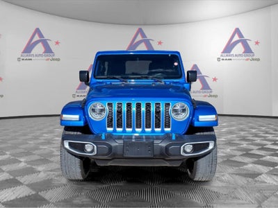 2022 Jeep Wrangler 4xe Unlimited Sahara