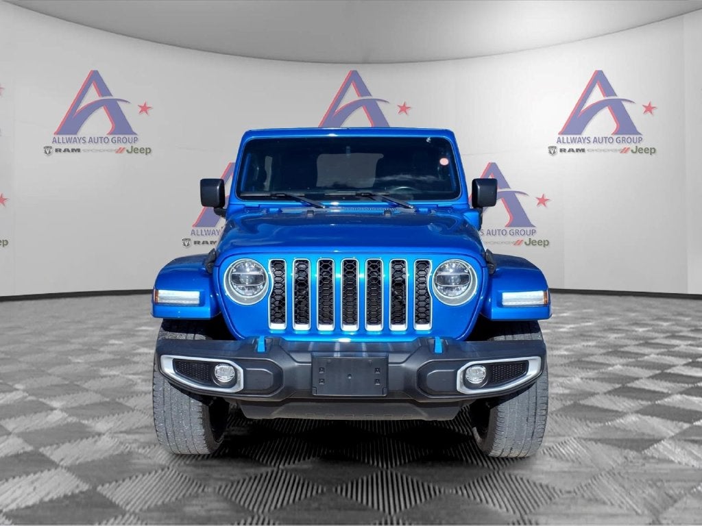 2022 Jeep Wrangler 4xe Unlimited Sahara