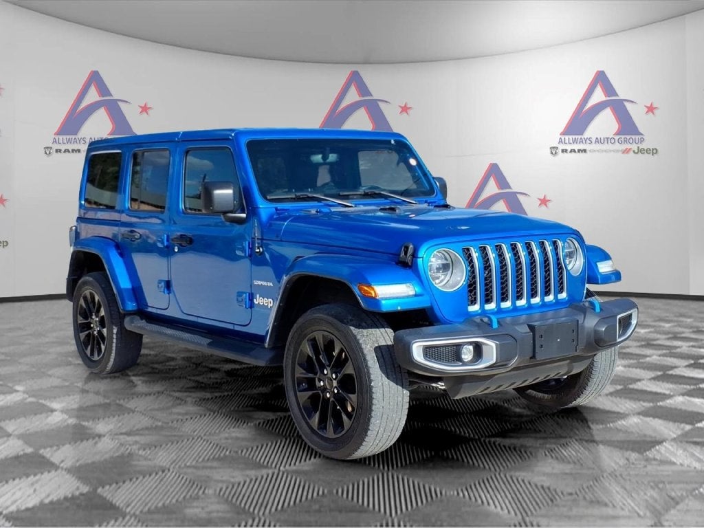 2022 Jeep Wrangler 4xe Unlimited Sahara