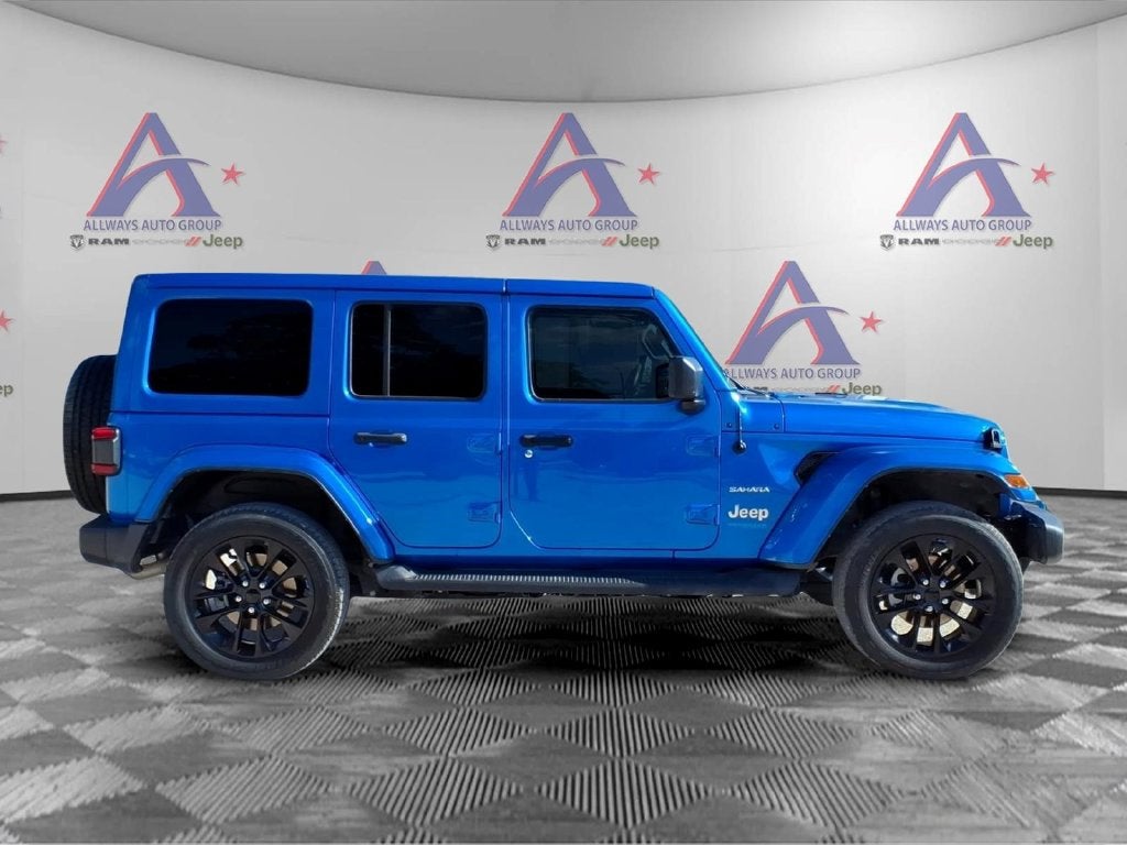 2022 Jeep Wrangler 4xe Unlimited Sahara