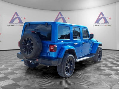 2022 Jeep Wrangler 4xe Unlimited Sahara
