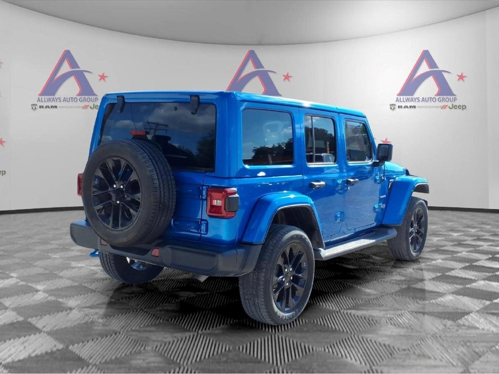 2022 Jeep Wrangler 4xe Unlimited Sahara