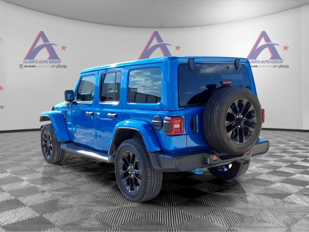 2022 Jeep Wrangler 4xe Unlimited Sahara