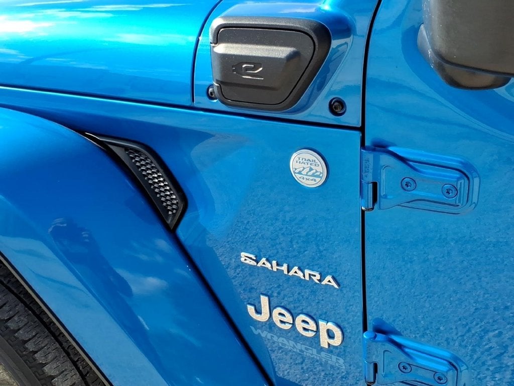 2022 Jeep Wrangler 4xe Unlimited Sahara