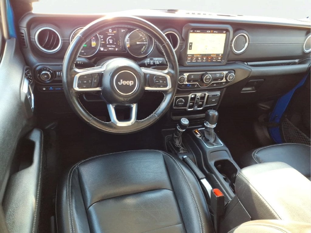 2022 Jeep Wrangler 4xe Unlimited Sahara