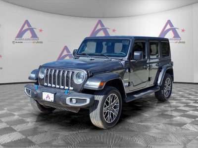 2023 Jeep Wrangler 4xe Sahara