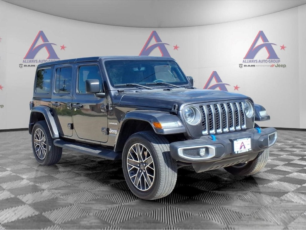 2023 Jeep Wrangler 4xe Sahara