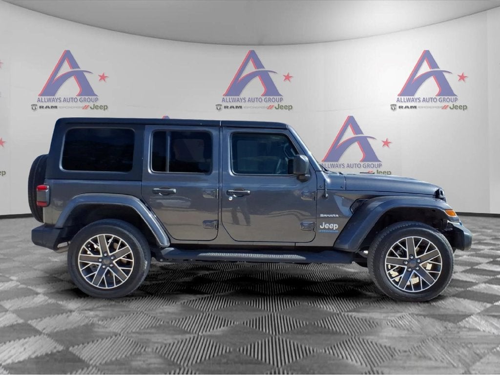 2023 Jeep Wrangler 4xe Sahara