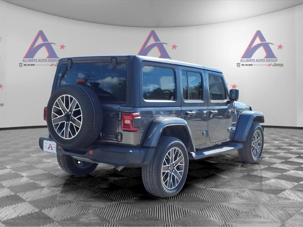 2023 Jeep Wrangler 4xe Sahara
