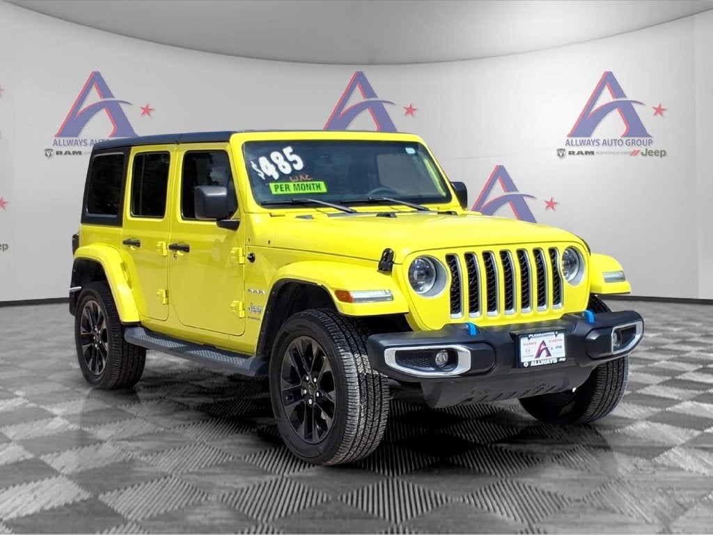 2023 Jeep Wrangler 4xe Sahara